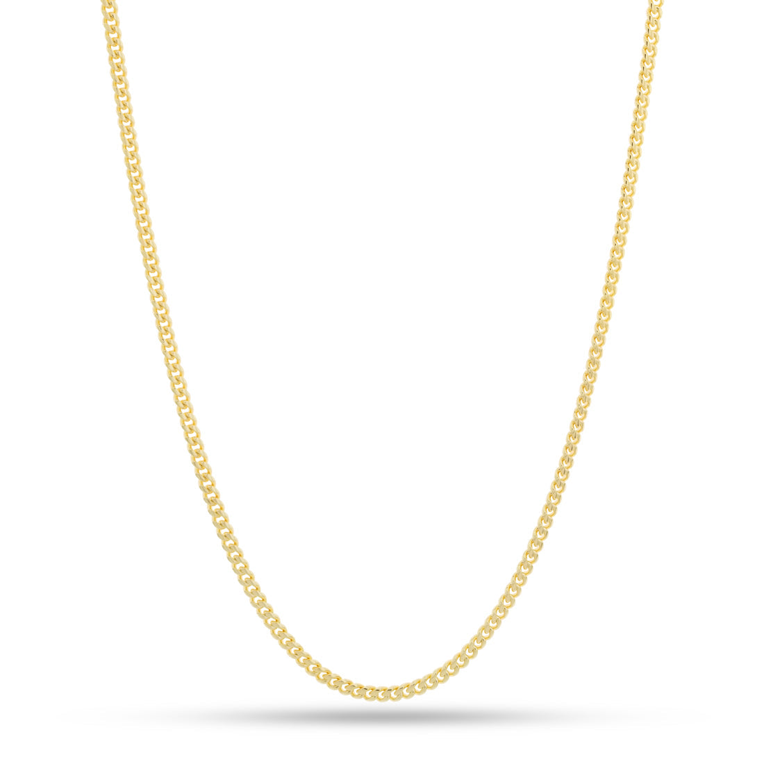 3mm Miami Cuban Link Chain
