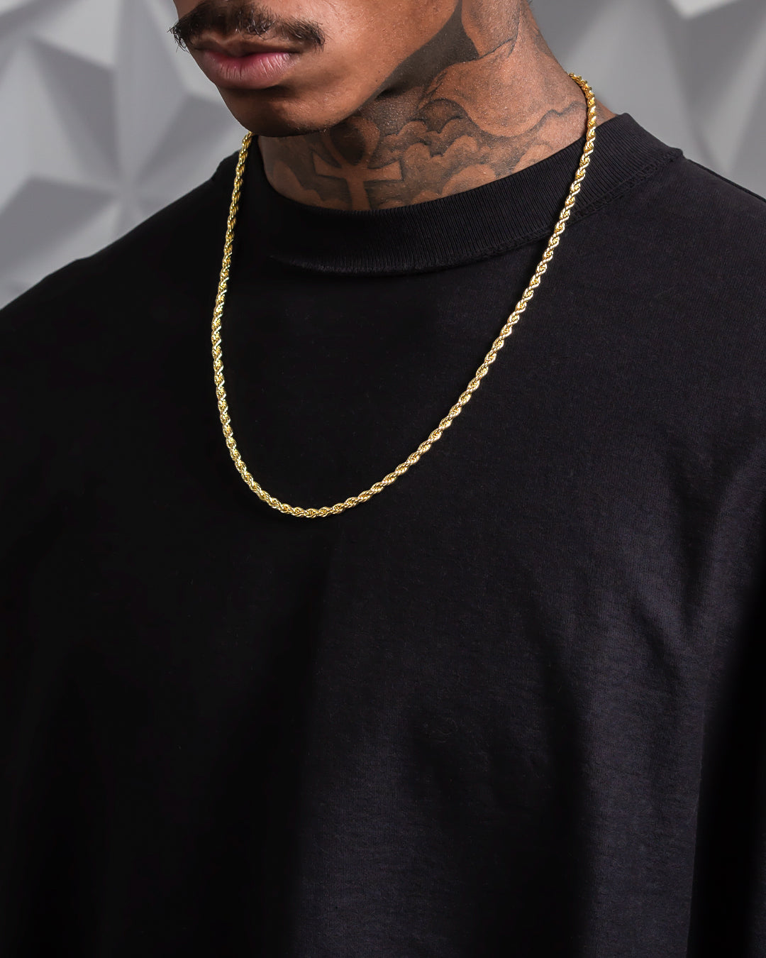Gold Rope Chain Rapper
