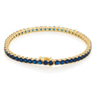 4mm Sapphire Tennis Bracelet  in  by King Ice
