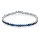 4mm Sapphire Tennis Bracelet  in  by King Ice