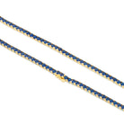 4mm Sapphire Tennis Chain  in  by King Ice