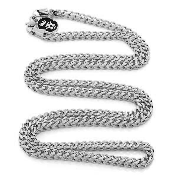 5mm Franco Chain  in  Mens Chains