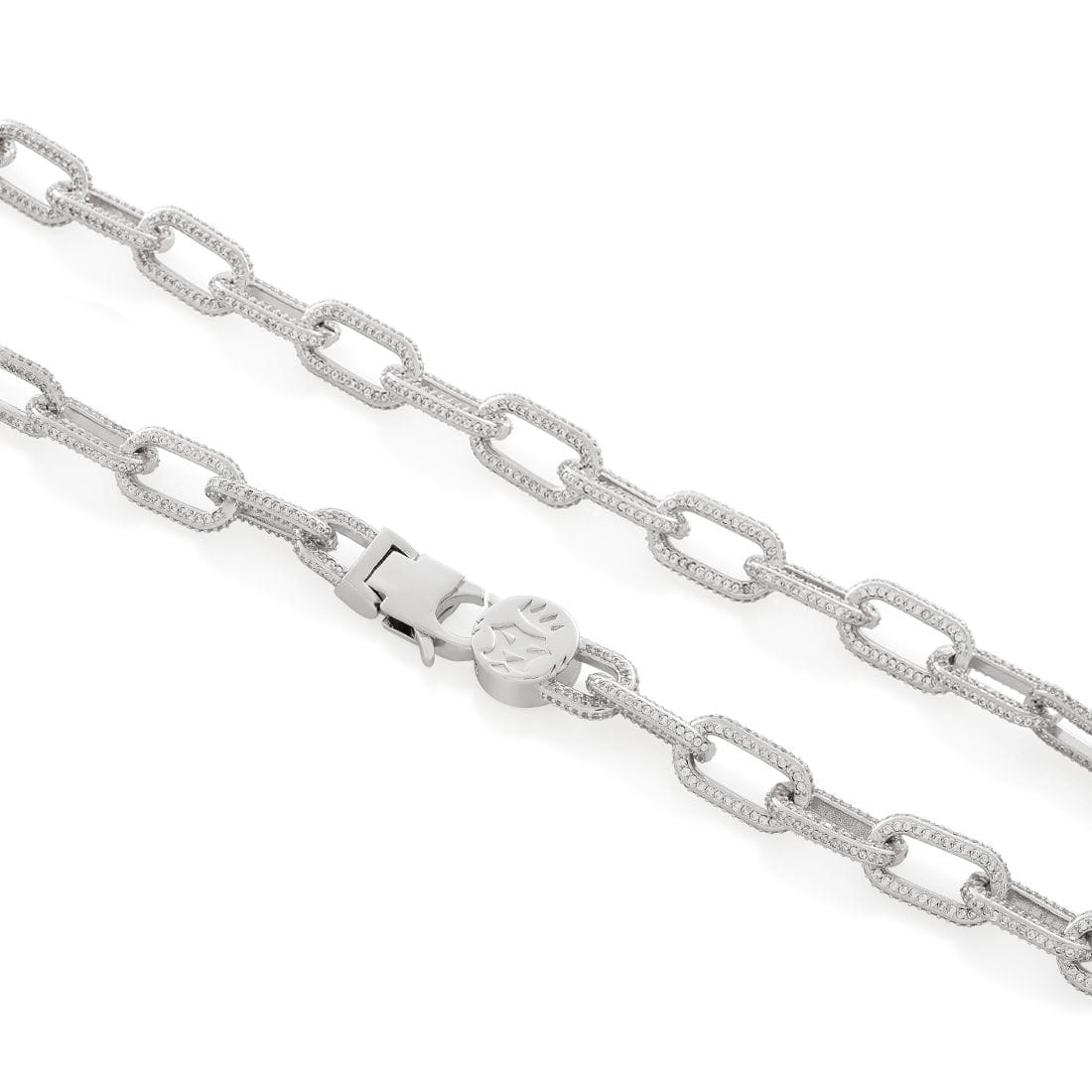 5mm Iced Cable Link Chain | Streetwear Chains | King Ice