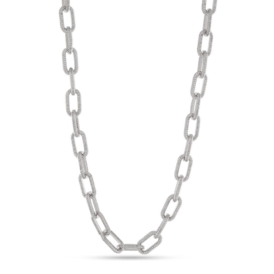 5mm Iced Cable Link Chain | Streetwear Chains | King Ice