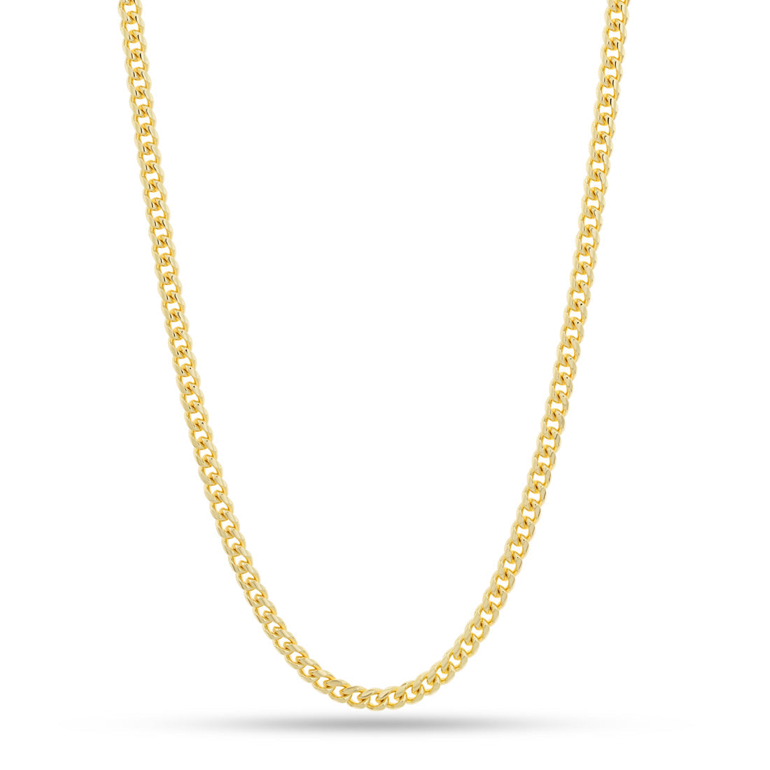 5mm Miami Cuban Link Chain Hip Hop Jewelry King Ice