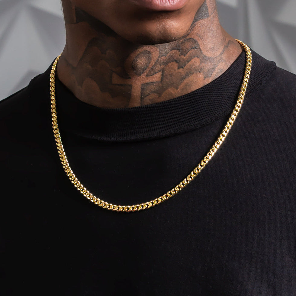 Miami Cuban Link Chains | Hip Hop Chains | King Ice