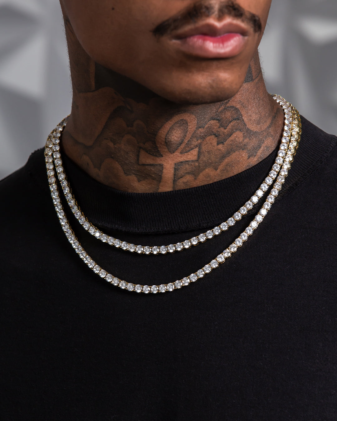 Ice cheap tennis chain