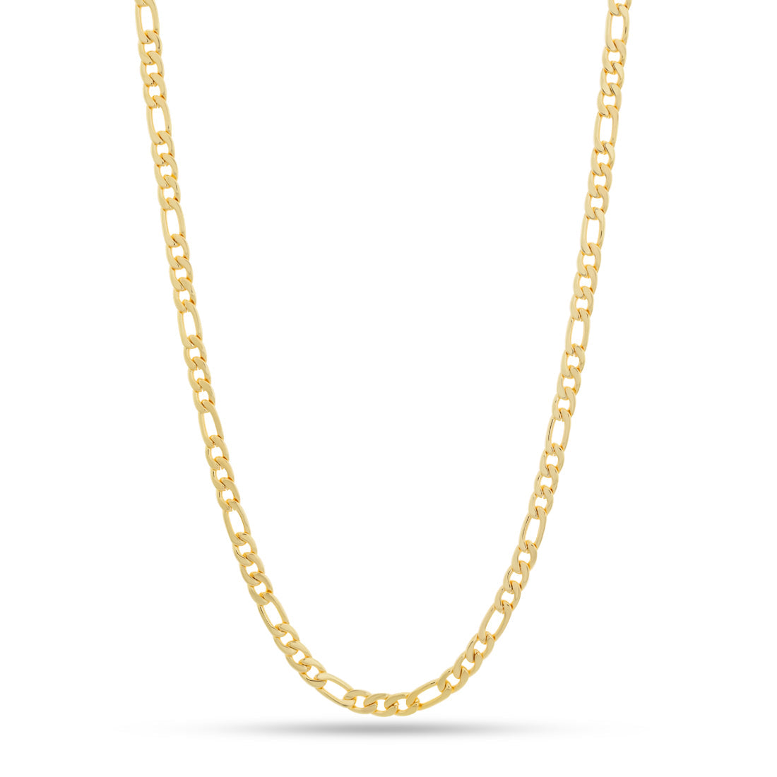 6mm 14k gold figaro chain deals