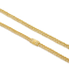 8mm Iced Diamond Cut Miami Cuban Link Chain  in  by King Ice