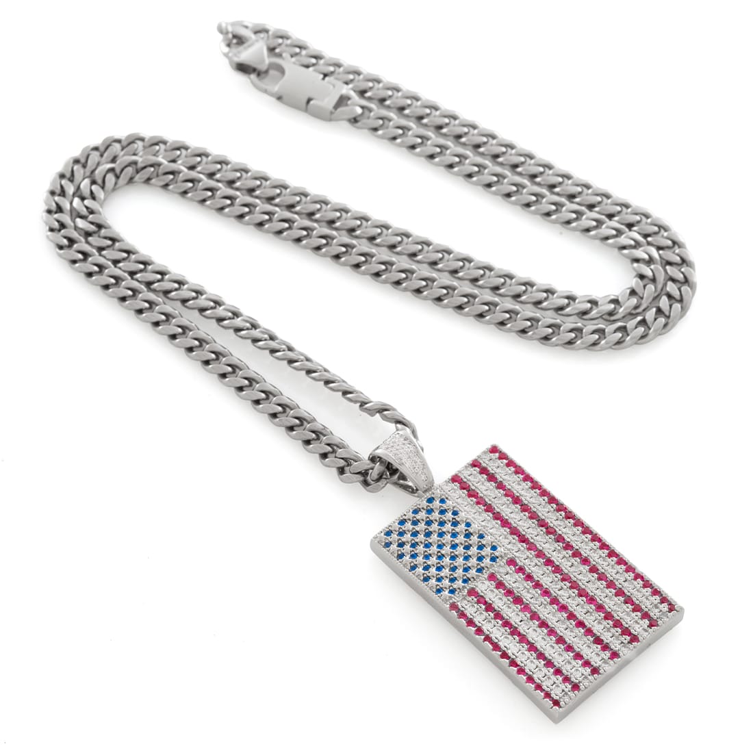 American Standard Necklace  in  by King Ice