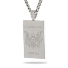 American Standard Necklace  in  by King Ice