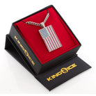 American Standard Necklace  in  by King Ice