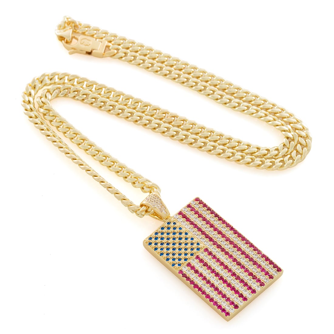 American Standard Necklace  in  by King Ice