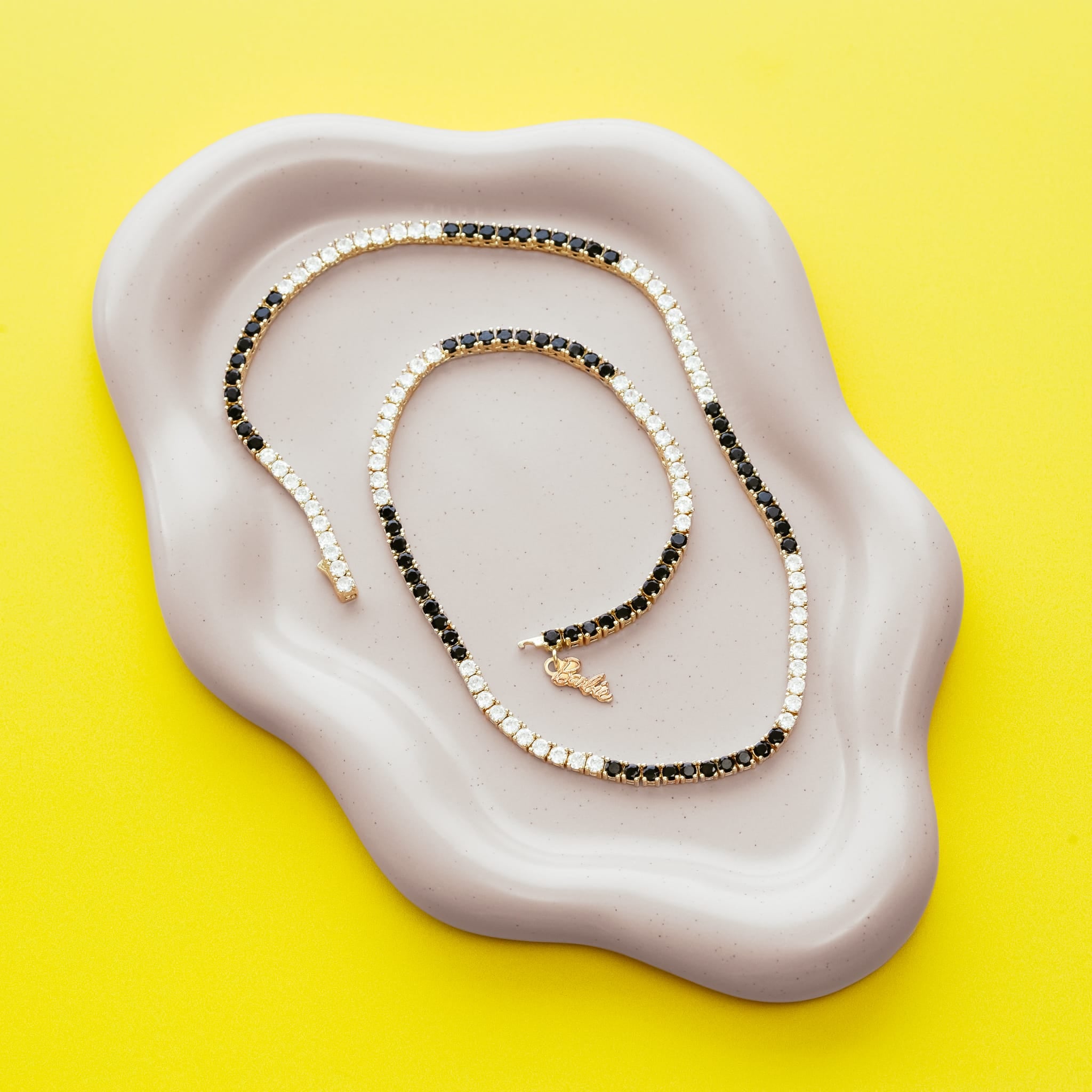 Barbie x King Ice - 3mm Forever Icon Tennis Chain  in  by King Ice
