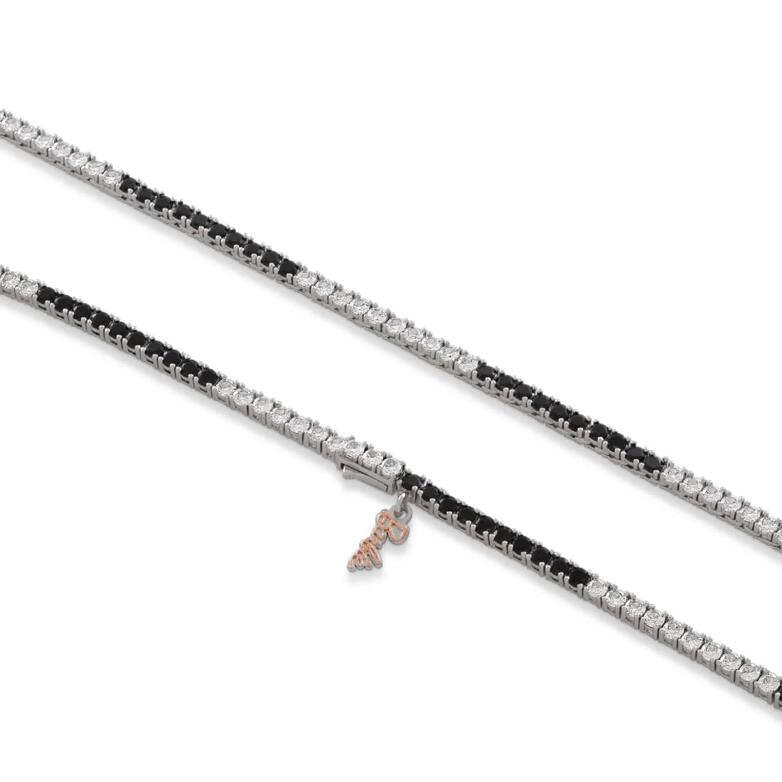 Barbie x King Ice - 3mm Forever Icon Tennis Chain  in  by King Ice