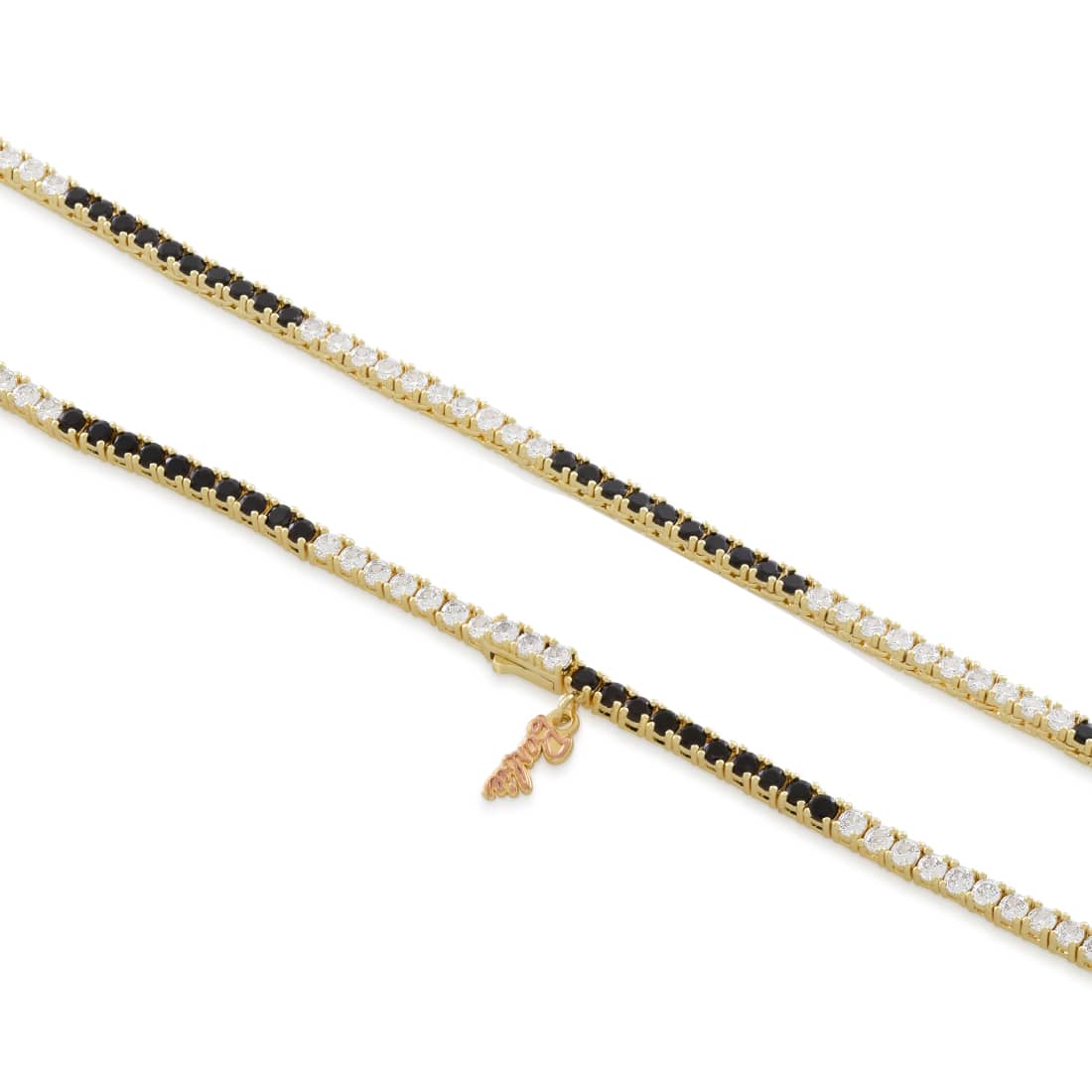 Barbie x King Ice - 3mm Forever Icon Tennis Chain  in  by King Ice
