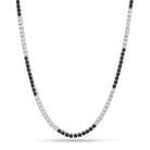 Barbie x King Ice - 3mm Forever Icon Tennis Chain  in  White Gold / 16" by King Ice