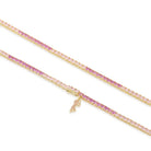 Barbie x King Ice - 3mm You Can Be Anything Tennis Chain  in  by King Ice
