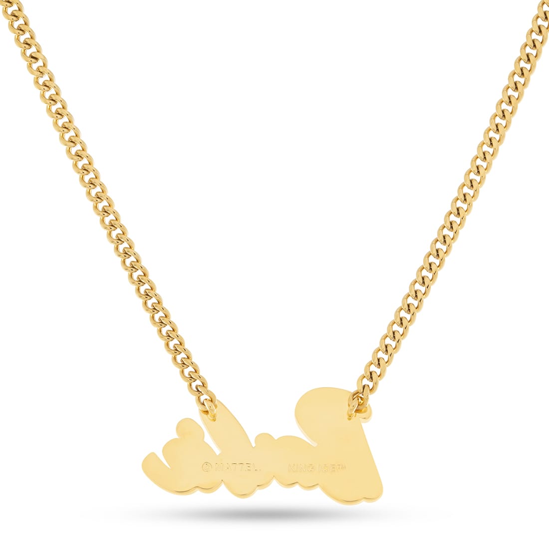Barbie x King Ice - Barbie Necklace  in  by King Ice