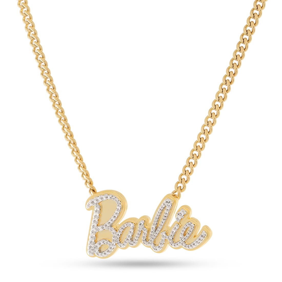 Barbie x King Ice - Barbie Necklace  in  by King Ice
