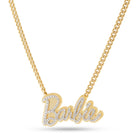 Barbie x King Ice - Barbie Necklace  in  by King Ice