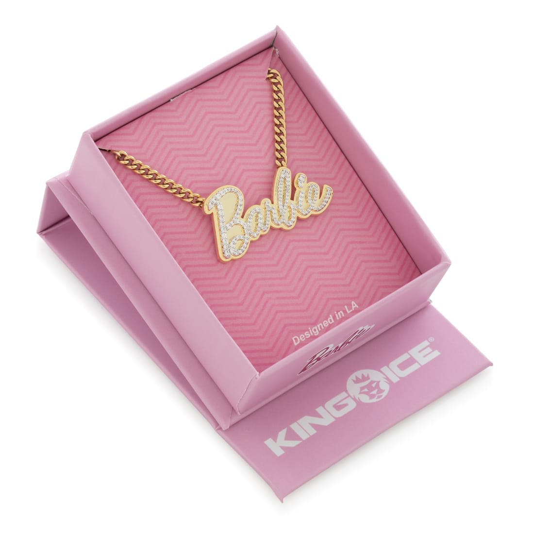 Barbie x King Ice - Barbie Necklace  in  by King Ice