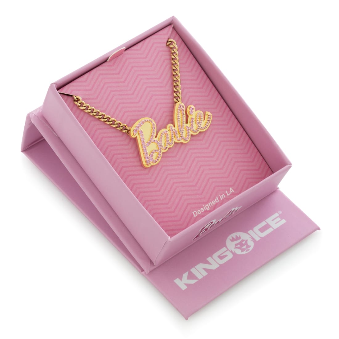 Barbie x King Ice - Barbie Necklace  in  by King Ice