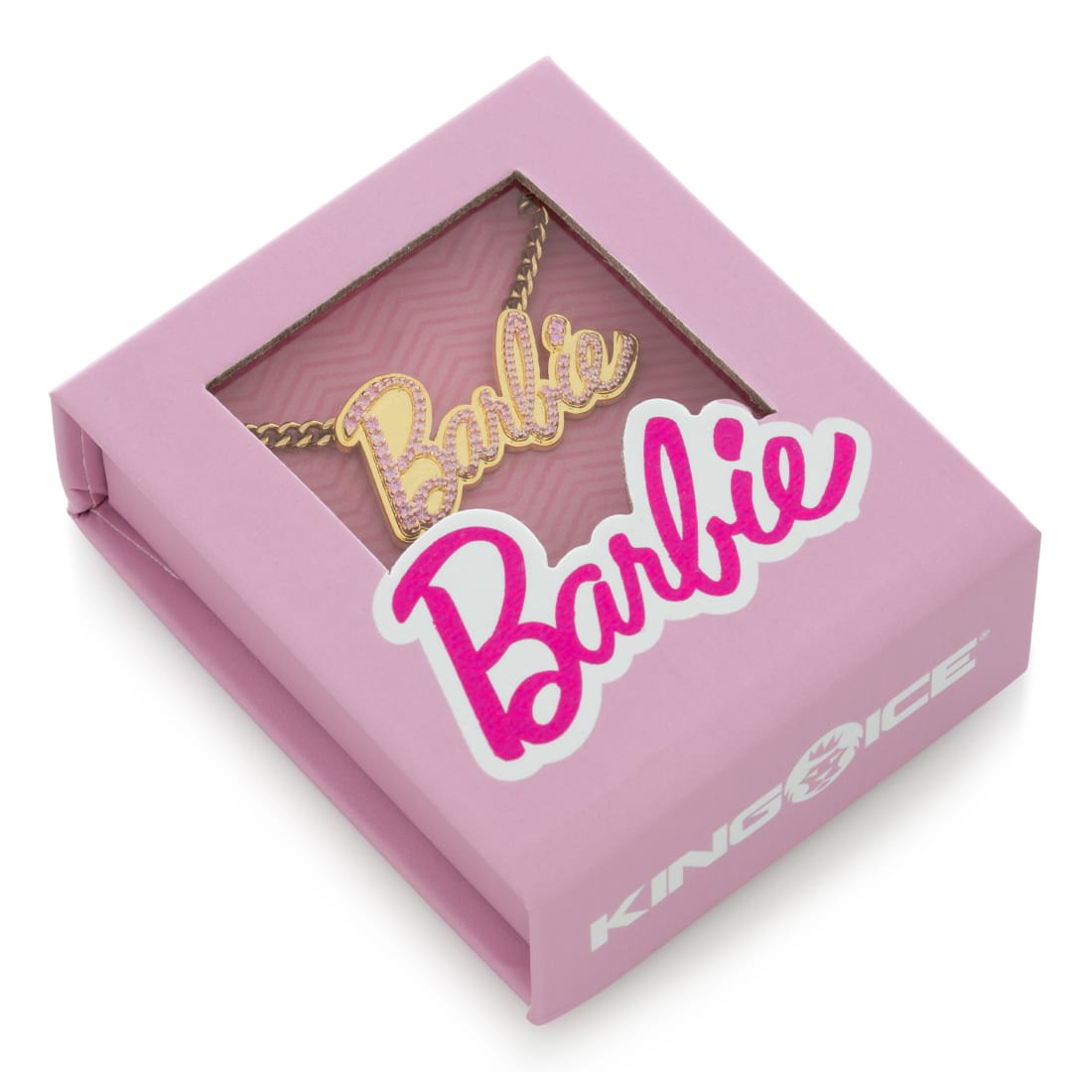 Barbie x King Ice - Barbie Necklace  in  by King Ice