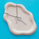 Barbie x King Ice - Dream Necklace  in  2.5" by King Ice