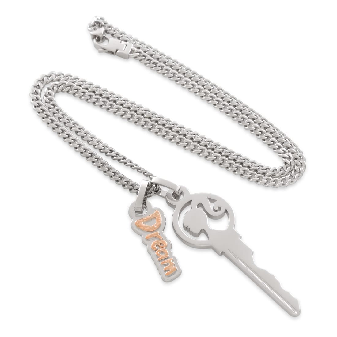 Barbie x King Ice - Dream Necklace  in  2.5" by King Ice