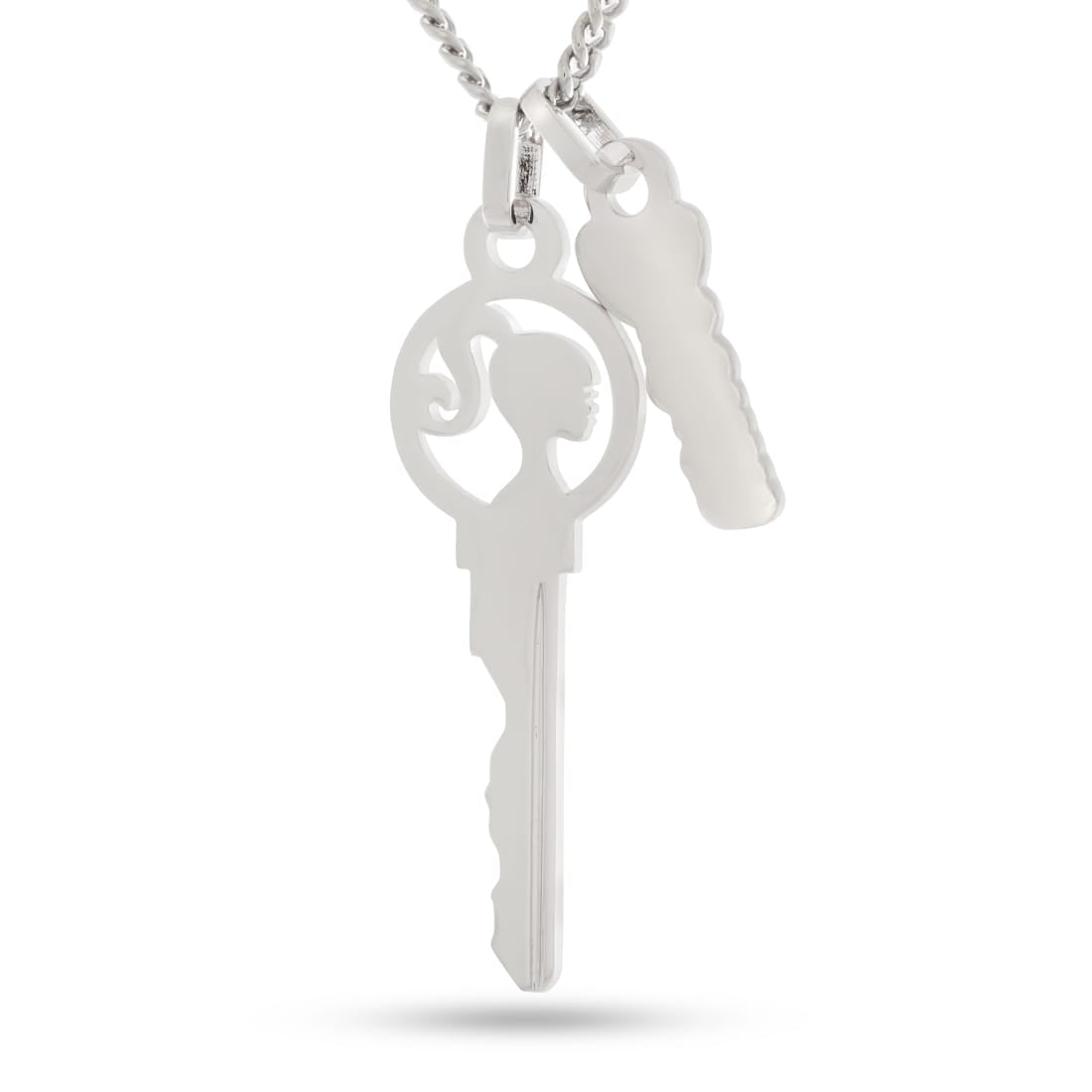 Barbie x King Ice - Dream Necklace  in  2.5" by King Ice
