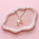 Barbie x King Ice - Silhouette Necklace  in  2" by King Ice