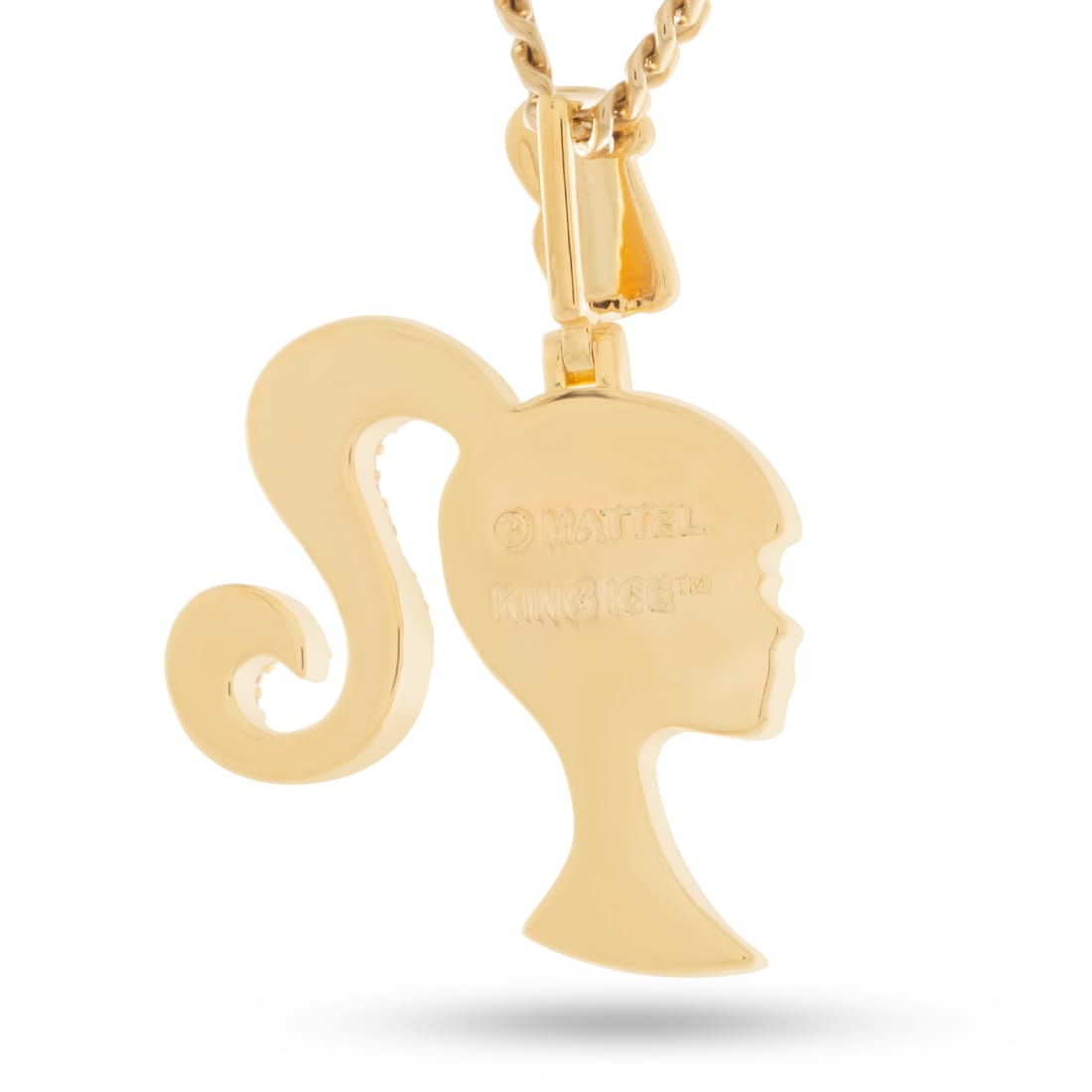 Barbie x King Ice - Silhouette Necklace  in  by King Ice