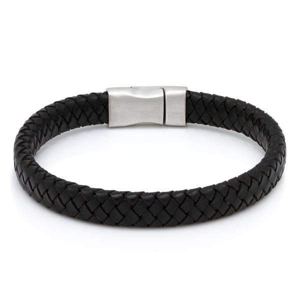 Brown Braided Band  in  Mens Bracelets