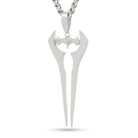 White Gold Copy of Halo x King Ice - Energy Sword Necklace