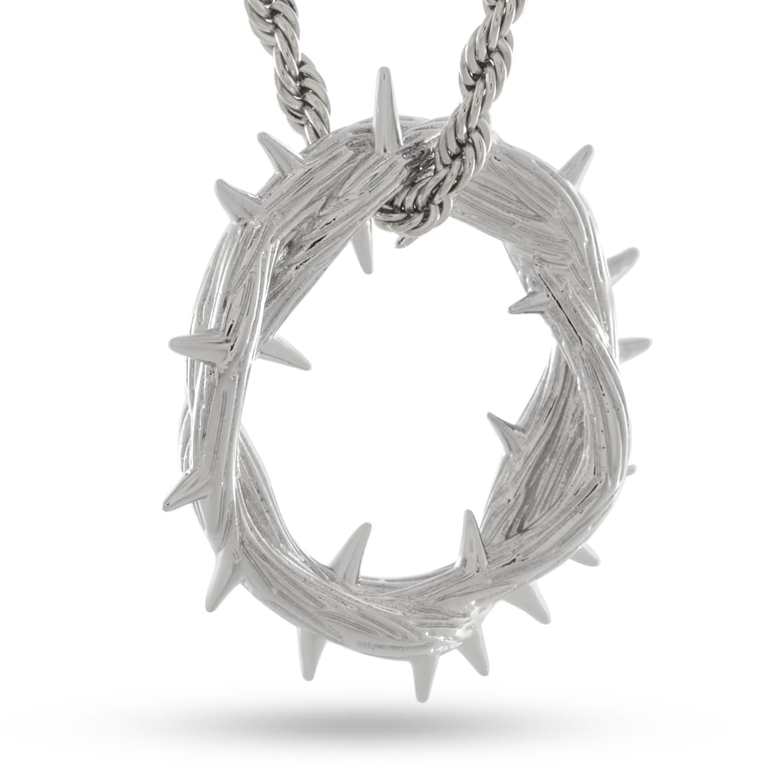 Crown of Thorns Necklace  in  by King Ice