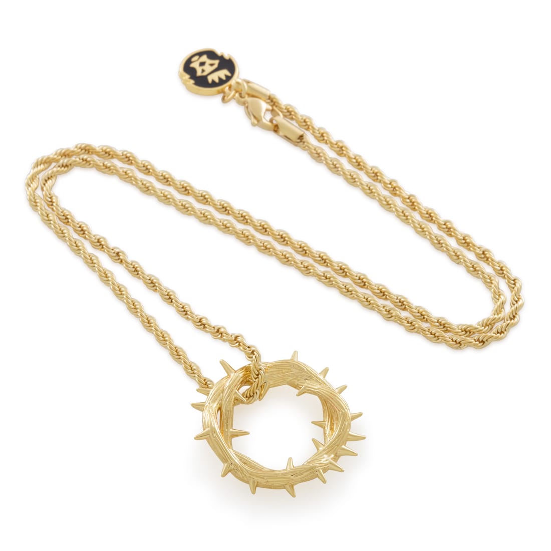 Crown of Thorns Necklace  in  by King Ice