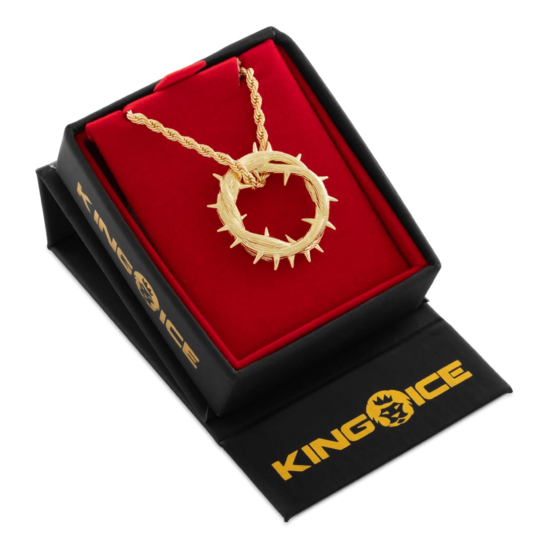 Crown of Thorns Necklace  in  by King Ice