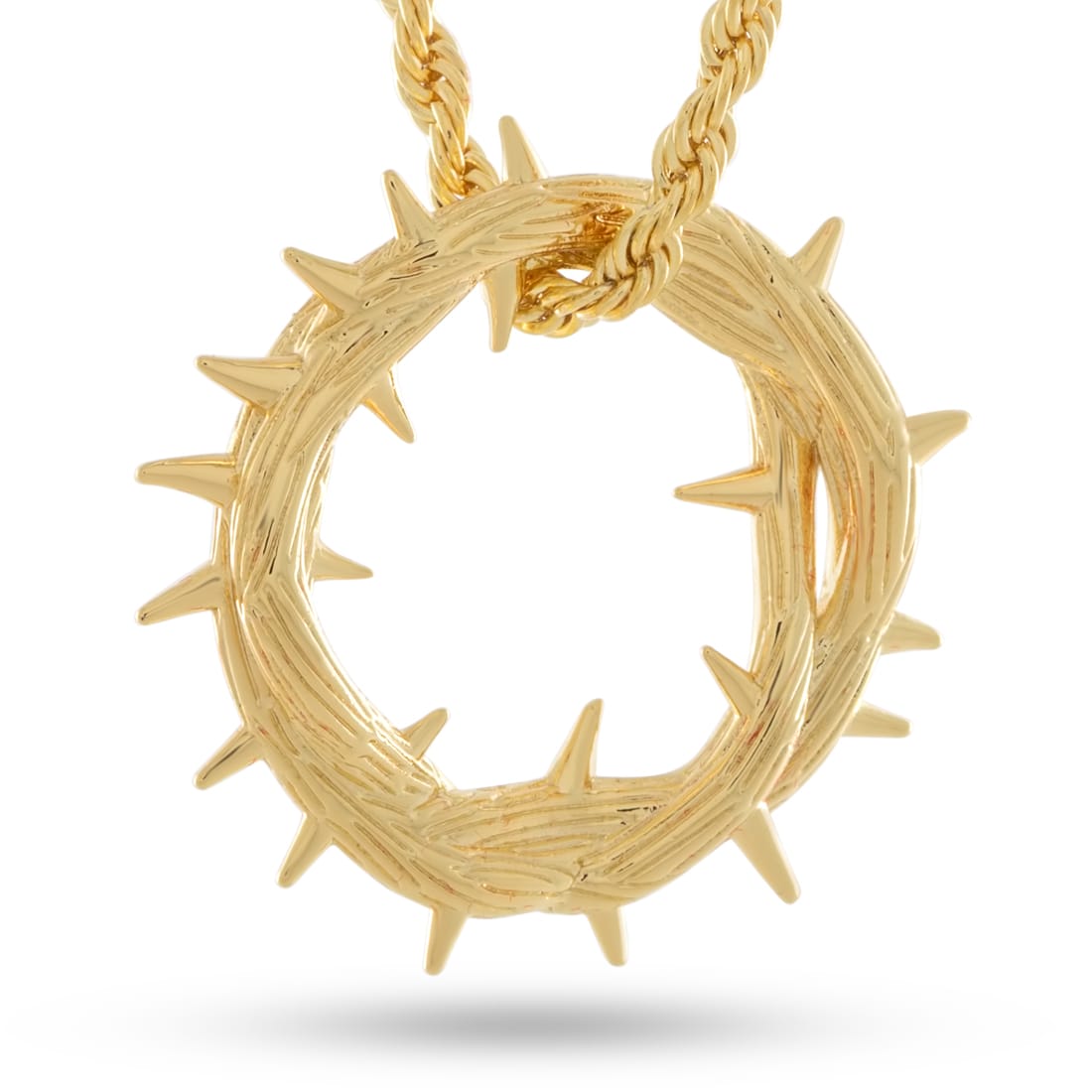 Crown of Thorns Necklace  in  by King Ice