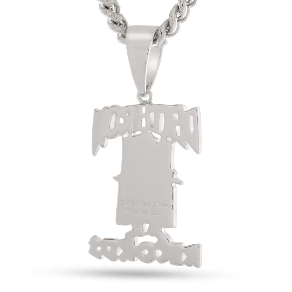 Death Row Records x King Ice - Original Logo Necklace  in  Mens Necklaces