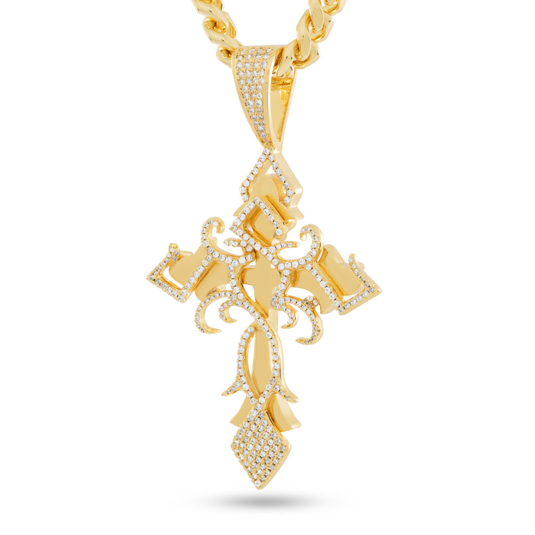 All I Cross is Chainz Necklace Collection King Ice