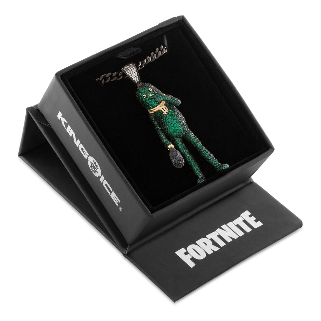 Fortnite Collection | Official Jewelry Collab | King Ice