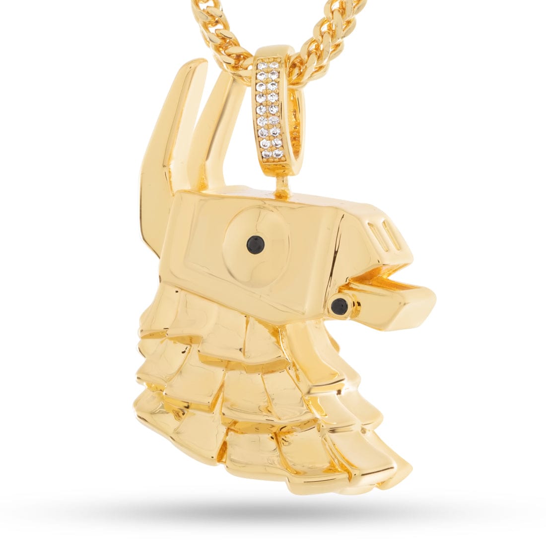 Prized Lama Necklace | Fortnite Jewelry | King Ice