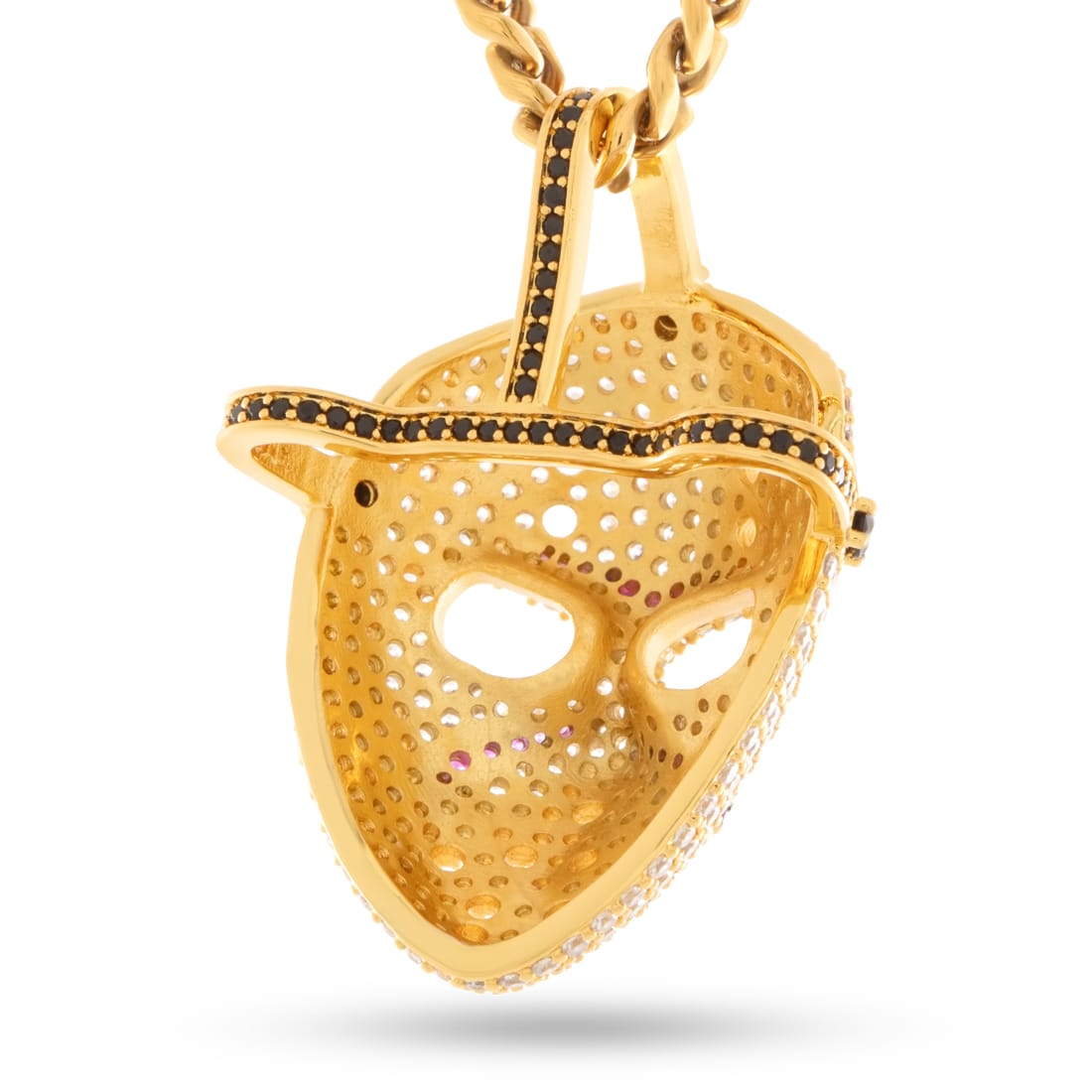 Friday the 13th x King Ice - Jason's Mask Necklace  in  by King Ice
