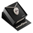 Friday the 13th x King Ice - Jason's Mask Necklace  in  by King Ice