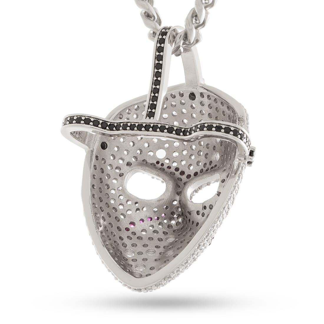 Friday the 13th x King Ice - Jason's Mask Necklace  in  by King Ice