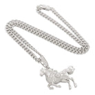Horse Necklace  in  by King Ice