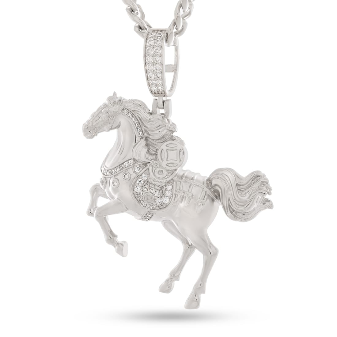 Horse Necklace  in  by King Ice