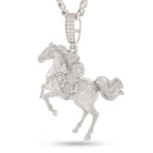 Horse Necklace  in  by King Ice