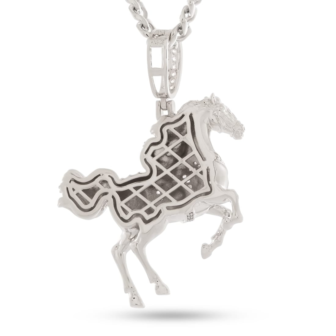 Horse Necklace  in  by King Ice